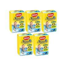 Huggıes Little Swımmers Mayo Bebek Bezi Beden:3-4 7-15kg 60 Adet 5'li