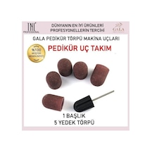 Tnl Pedikür Takım 1 Ana Uç 5 Törpü Uç