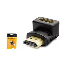 Hadron Hdx1258 Adaptör Hdmı M/f L Tip Siyah-224536