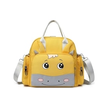 Didadodo Dinosaurs Bears Cicibears Su Geçirmez Küçük Bebek Arabası Çantası - Sarı Altın, Renkli Tasarım Altın