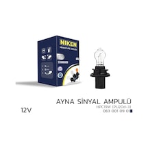 Niken 12v Hpc19w Ayna Sinyal Ampulü Pu20d-3 10 Lu