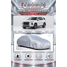 Hyundai Palisade Uzun Şase 2018-2025 Uyumlu Premium Araba Brandası Oto Branda Jp3 Beden