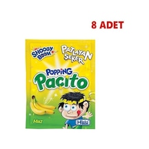 Hleks Popios Pat layan Şeker Muzlu (8 Adet)
