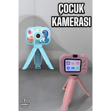 Ayaklı - 109 - Mini Fotoğraf Makinesi Çocuk Için Eğitici - Shophnrl - Video Kamera