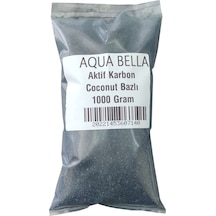 Aqua Bella Su Arıtma Ve Damıtma Için Granül Aktif Karbon Filtresi Coconut Bazlı 1000 Gram