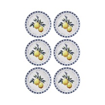 The Mia Odore Di Limone Servis Tabağı 6lı Set 26 Cm Odl004