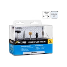 Kutzall 18vkıt01 Karışık Ahşap Törpü Seti 5 Parça Sap: 3.1mm