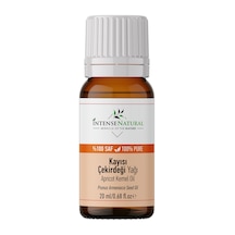 Intense Natural Saf ve Doğal Apricot Kernel Carrier Oil Kayısı Çekirdeği Yağı Soğuk Sıkım 20 ML