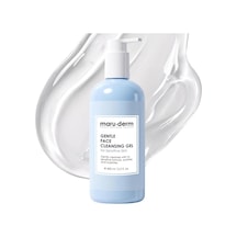 Maruderm Hassas Ve Atopik Ciltler İçin Yüz Yıkama Jeli Nazik Arındırıcı Nem Destekli Temizleyici, Papatya & Aloe Vera İle, 400 Ml