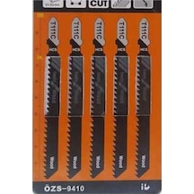 Dekupaj Testere Ucu 5'li Set Ahşap Kesici T111c