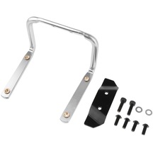 Suntek Çift Raf Su Şişesi Kafesi Tutucu Bisiklet Simli Simli Çok Renkli