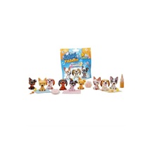 Washy Friends Aç Yıka Biriktir Renk Değiştiren Köpek Figür 3 Adet