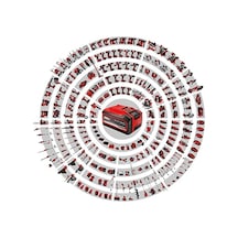 Akülü Darbeli Vidalama, 18 V, 60 Nm Tork