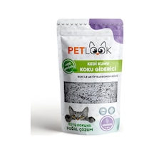 Tr Kedi Kumu Koku Giderici Aktif Karbon Katkılı Kokusuz 300 Gr Lavanta