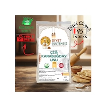 Glutensiz Çiğ Karabuğday Unu Greçka 1 Kg