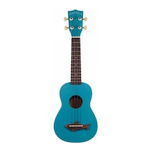 Kala Makala Shark Soprano  Ukulele Mavi