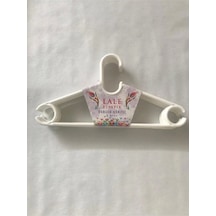 Plastik Elbise Askısı 12 Li Royaleks-l009 Çok Renkli