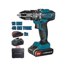 Catpower CAT4111 Li-İon 2.0AH /4.0AH Kömürsüz Akülü Darbeli Vidalama