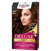 Palette Deluxe Kit Saç Boyası 5 - 60 Sıcak Çikolata