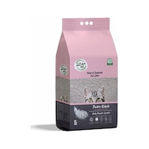 Eco Natura Pet Bebek Pudrası Kokulu İnce Taneli Bentonit Kedi Kumu 5 L