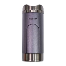 Parmida 3 Torch Pürmüz Gunmetal Masa Tipi Puro Çakmağı - Tr8919