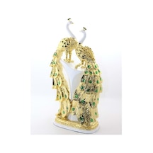 Himarry Polyester 2'li Tavuskuşu Biblo