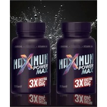 Maximum Power Max 3x Effect Erkeklere Extra Sertlik Maxìmum Güç 30 Lu X 2 Adet