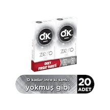 Okey Zero XL Prezervatif 2 x 10'lu