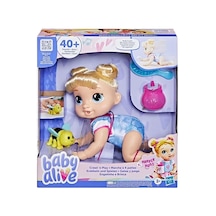 F9709 Baby Alive Emekleyen Bebeğim +3 Yaş - 1 Adet - Grsy-901549