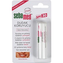 Sebamed Spf 30 Üçlü Etkili Dudak Kremi 4.8 Gr