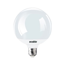 G120 15W E27 Gün Işığı Sarı Glop Led Ampul Ecolite