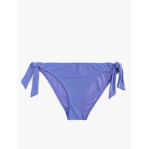 Koton Astarlı Fiyonklu Yanları Bağlama Detaylı Bikini Altı Mor 5sak00077mm Mor