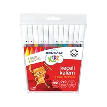Pensan Keçeli Boya Kalemi 12 Renk