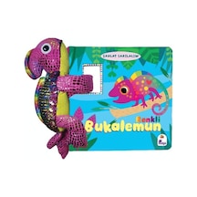 Şaklat Sarılalım - Renkli Bukalemun Oyuncaklı - Ccgx-893836