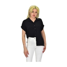 Kadın Ayrobin Kısa Kol Gömlek Bgl-st03695 001