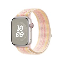 Apple Uyumlu Watch 40mm Krd-91 Hasır Kordon Strap Kayış