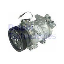 Delphı Tsp0159853 Klima Kompresoru Dacıa Logan 04 Sandero 08 Duster 10 1.4 K7j 1.5dci K9k 1.6 K4m 12v 6 Kanal 124mm 6001548723- 926000097r- 8200866440