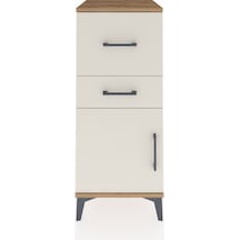 Hyperion Komodin 2 Çekmeceli Tek Kapaklı 44x44x106 Çam-aytaşı Çam