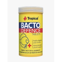 Tropical Bacto Defence Tablets 25 Adet Açık