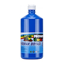 Nova Color Parmak Boyası Mavi 1 Kg Nc-317 Çok Renkli
