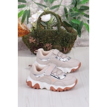 Vicco 346.f25k.210 Dream Bej Outdoor Kız Çocuk Ayakkabı Bej