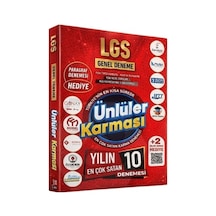 8. Sınıf Lgs Ünlüler Karması 10'lu Deneme 1 Parça