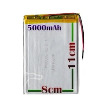 Qpad 7004 Alwinner Batarya Pil - 5000Mah