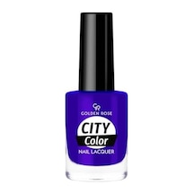 City Nail Lacquer No: 126 - Parlak Ve Uzun Süre Kalıcı Oje 10.2 Ml