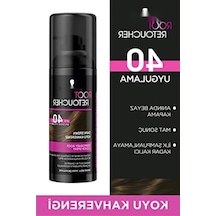Koyu Kahverengi 120 Ml Beyaz Kapatıcı Sprey