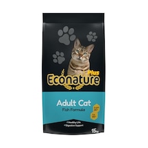 Plus Balıklı Yetişkin Kedi Sı 15kg 100 G