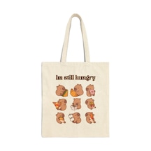 Capybara Im Still Hungry Bez Çanta Krem