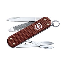 Victorinox 0.6221.4011g Sd Alox Kahverengi 58mm Kamp Çakı Kahverengi