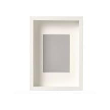 Ikea Sannahed Derin Fotoğraf Çerçevesi 21 X 30 Cm Beyaz