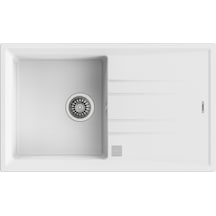 Teka Stone 50 B-TG Beyaz Granit Eviye